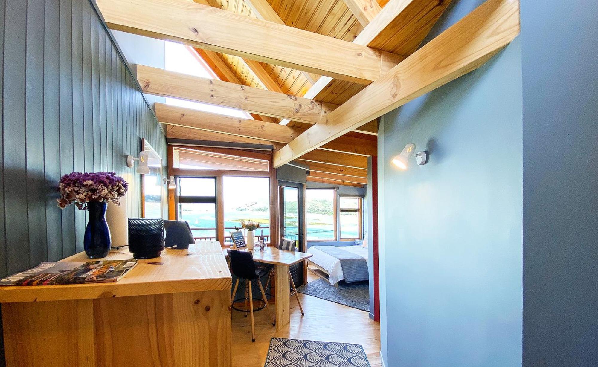 Lagoon Studio - Maison Mahogany - Design Meets Breathtaking Views Of Lagoon Knysna Exteriér fotografie